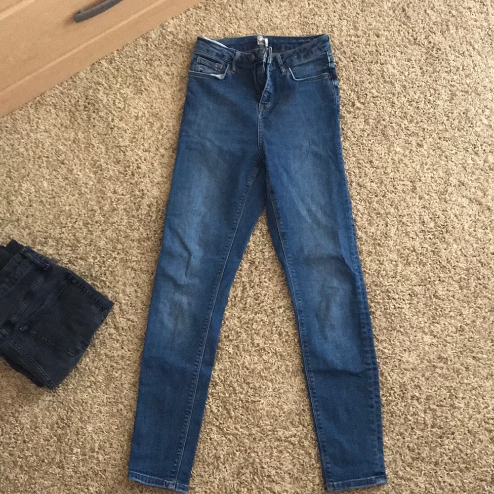 TOPSHOP JAMIE JEANS